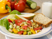 Garden Cannellini Bean Salad